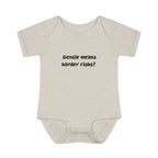 Gentle means Harder