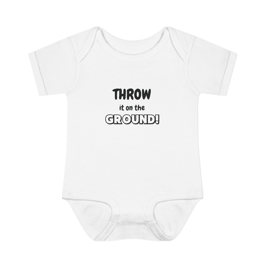 Throw it on the Ground