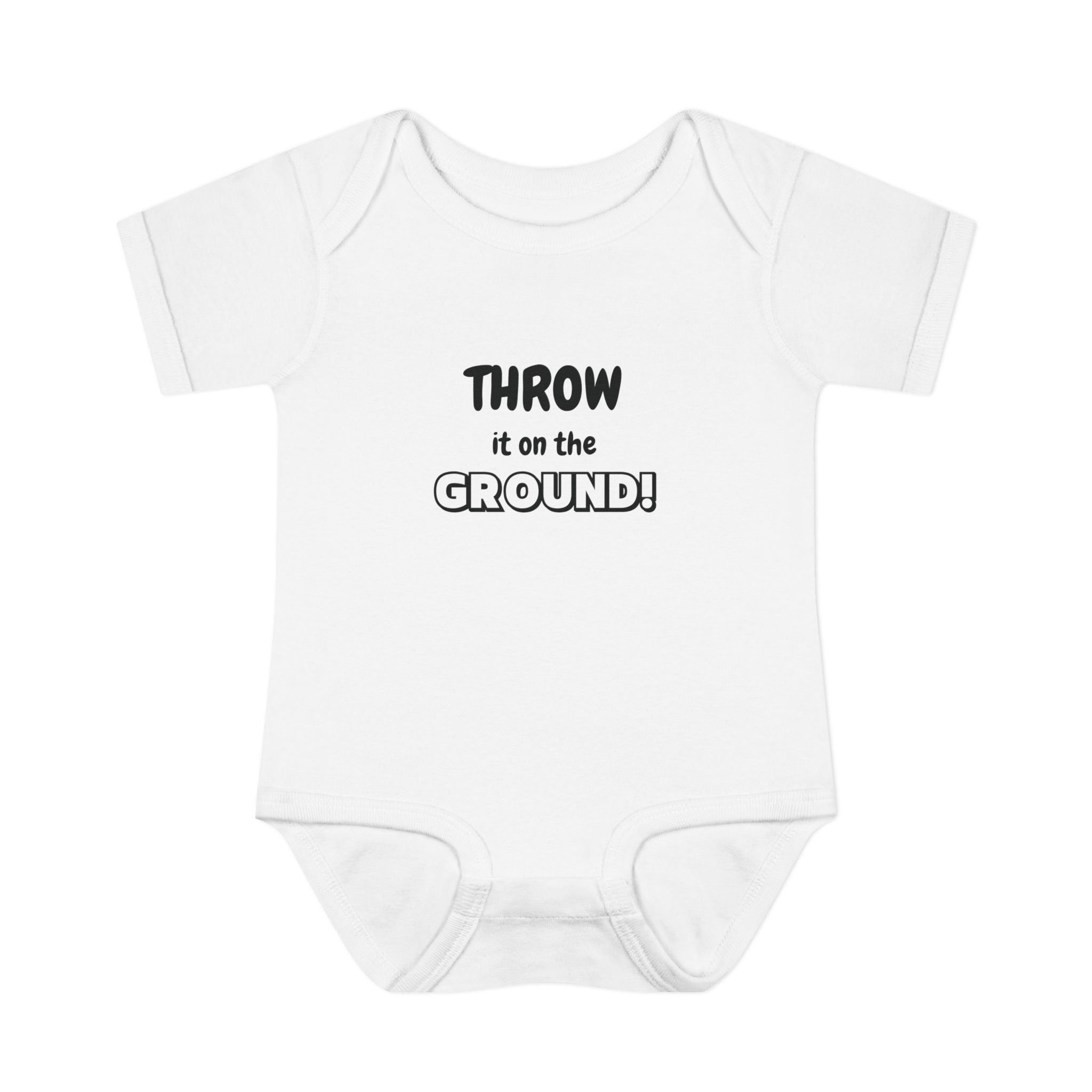 Throw it on the Ground