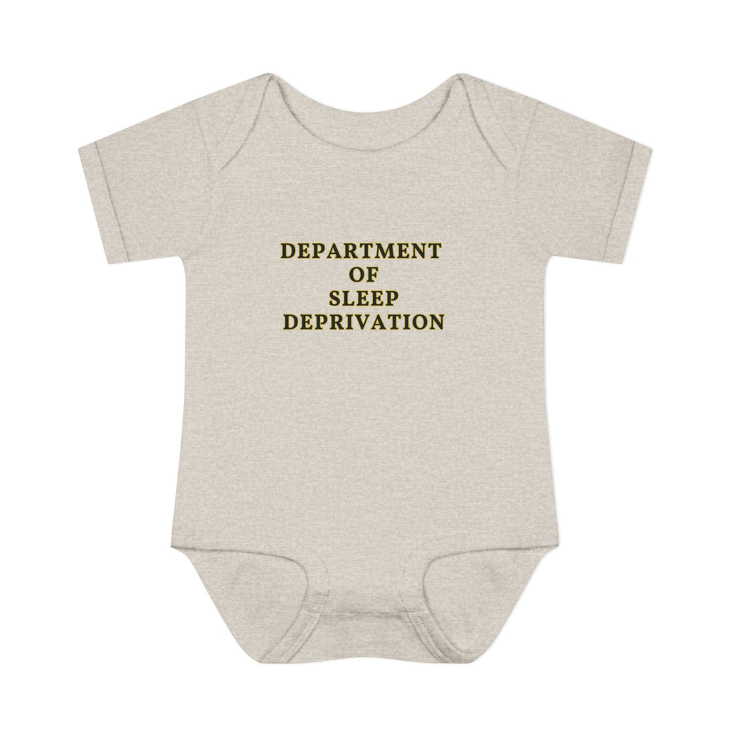 Department of Sleep Deprivation