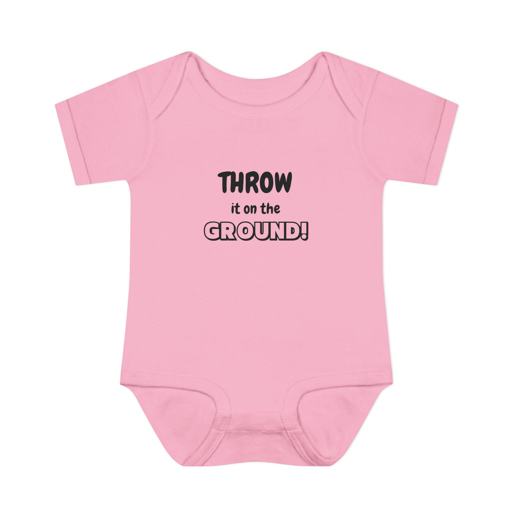 Throw it on the Ground