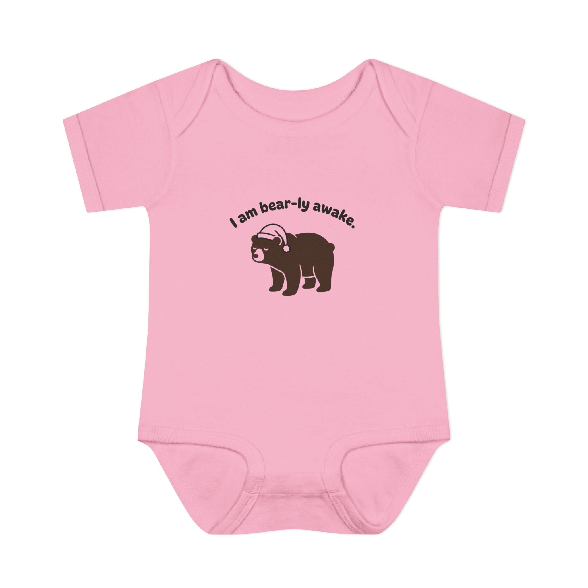 Bear-ly Awake