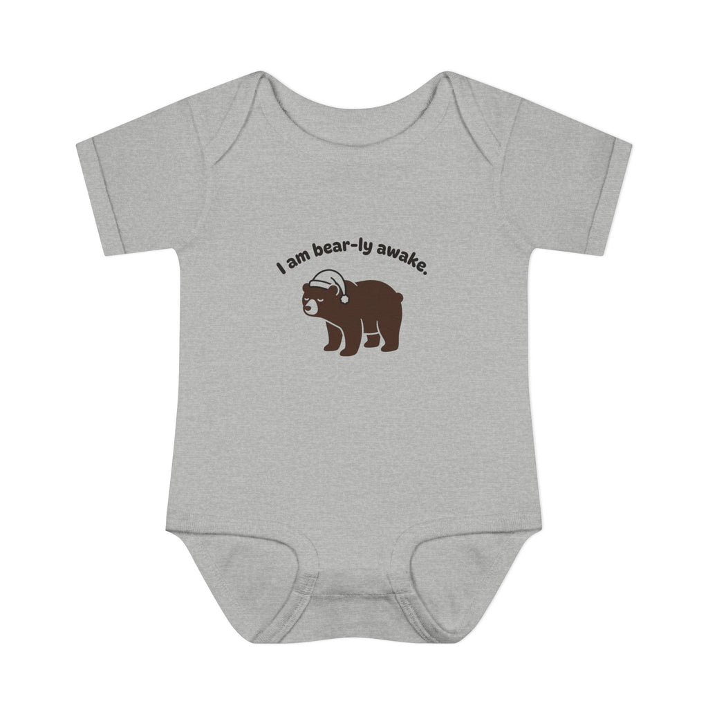 Bear-ly Awake