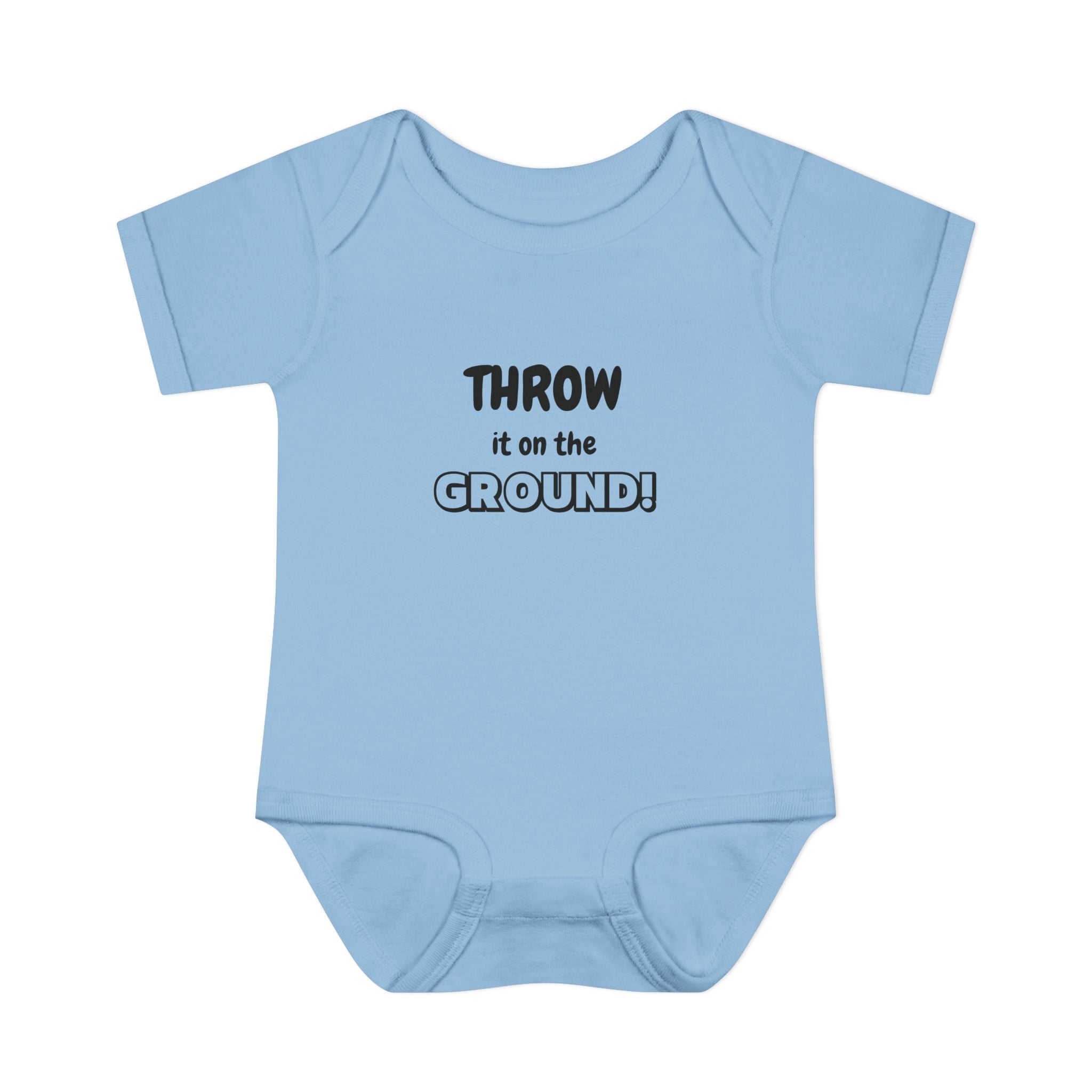 Throw it on the Ground