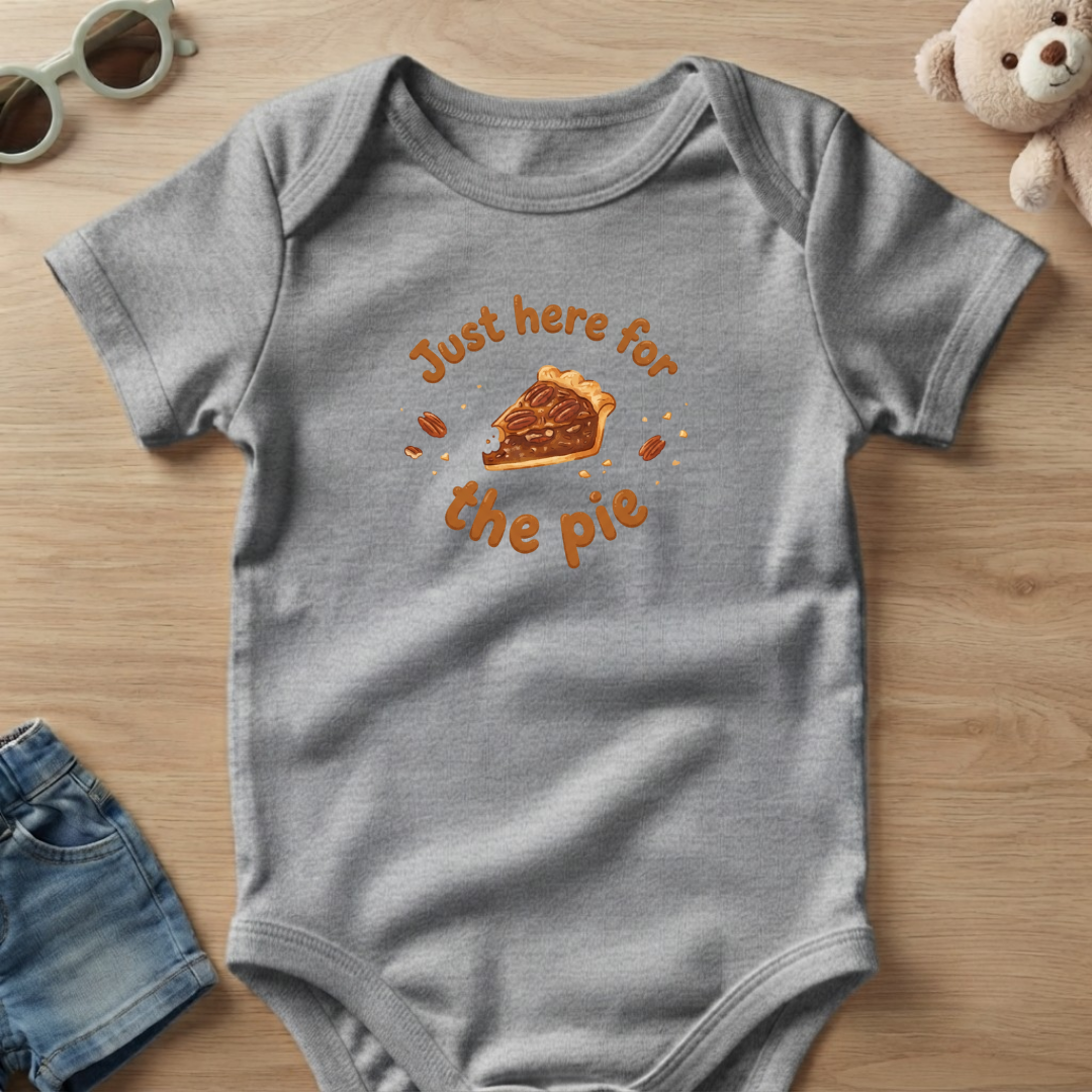 Here for the Pie