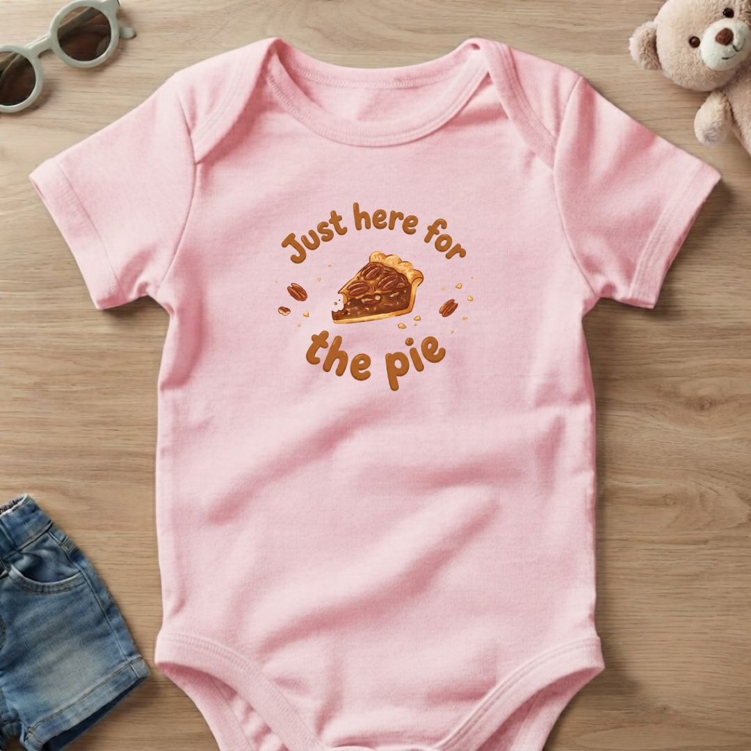 Here for the Pie