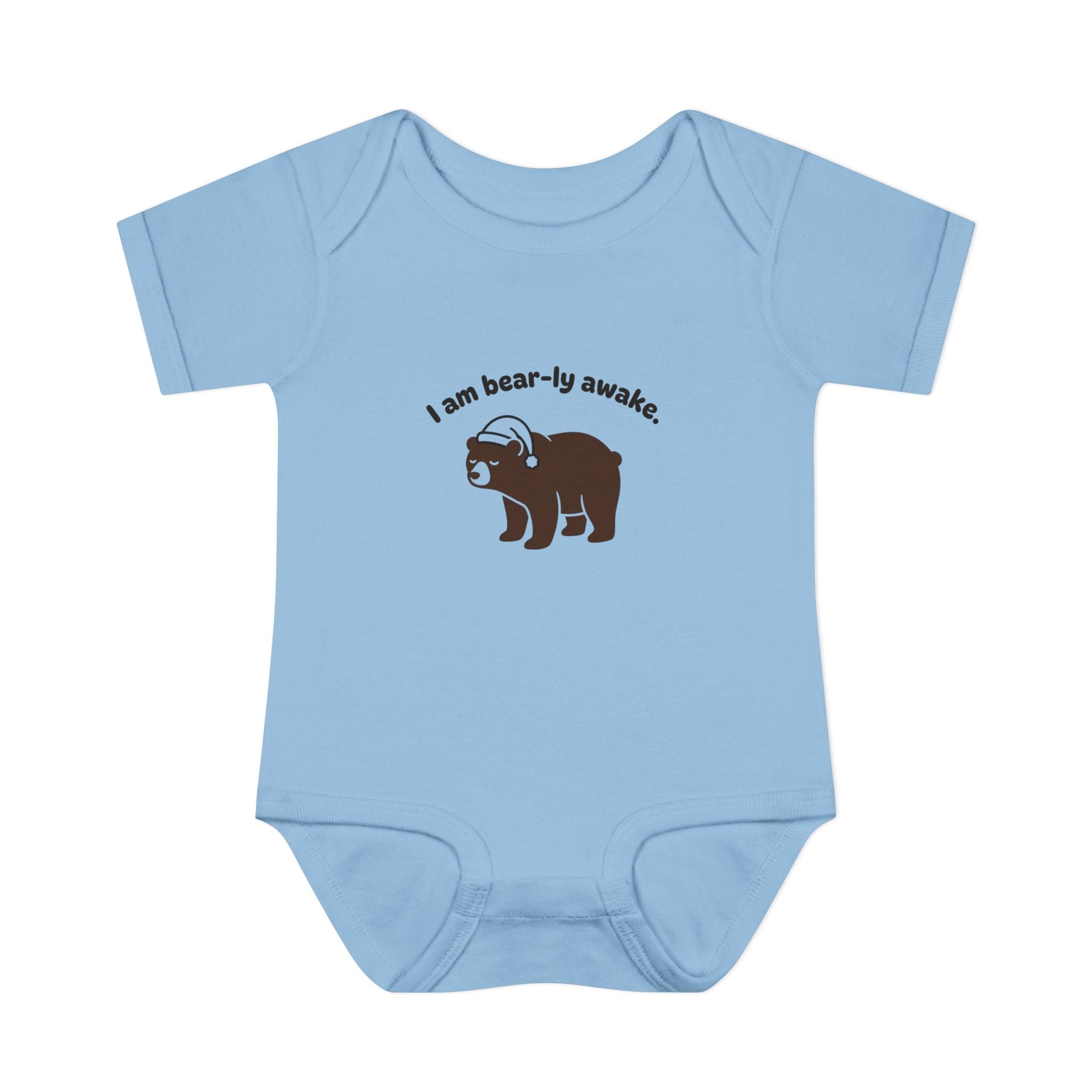 Bear-ly Awake