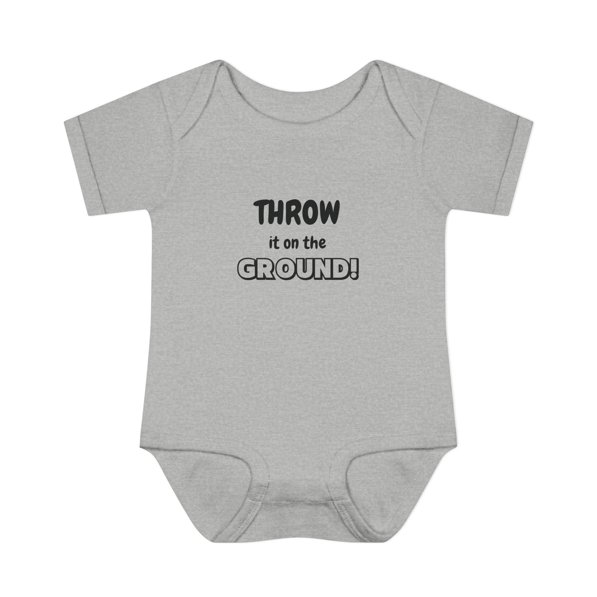 Throw it on the Ground