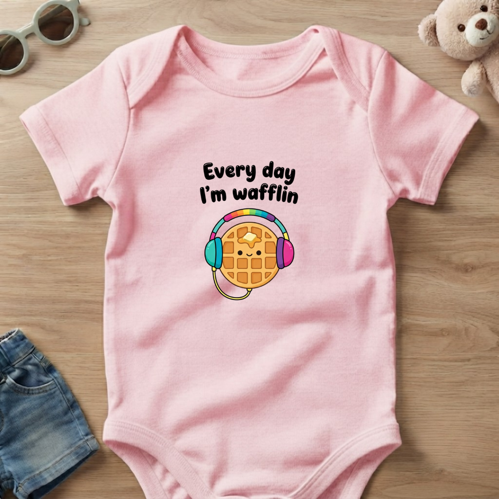 I'm Wafflin'