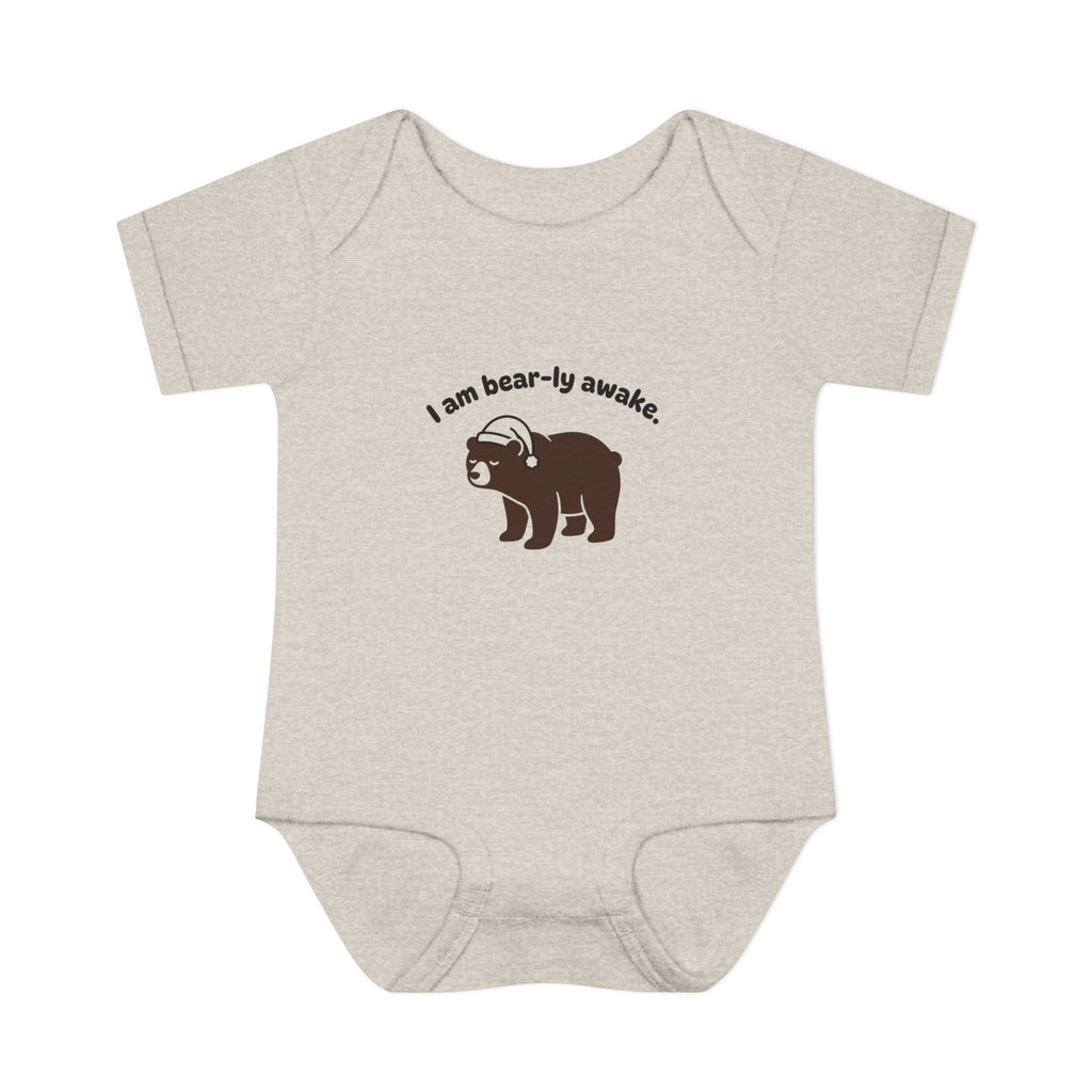 Bear-ly Awake