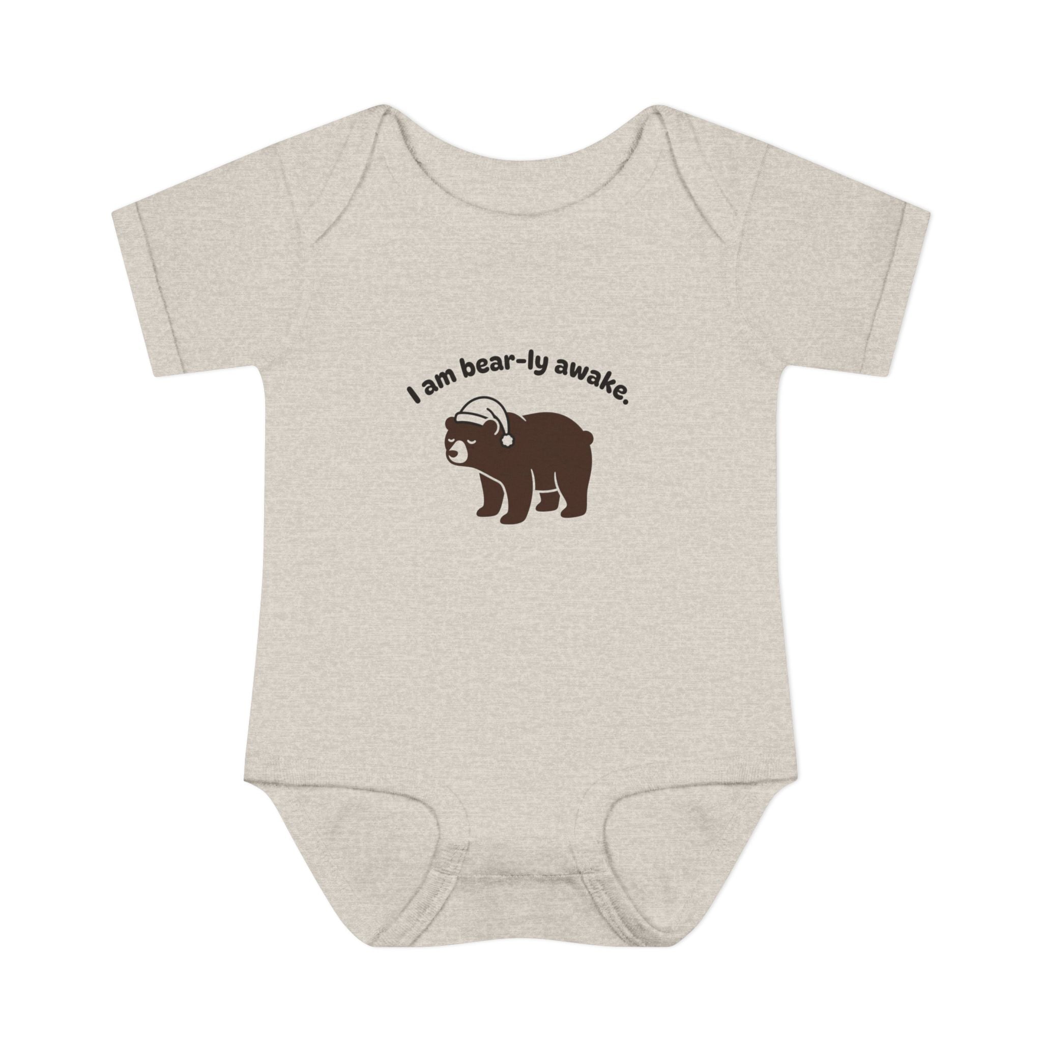 Bear-ly Awake