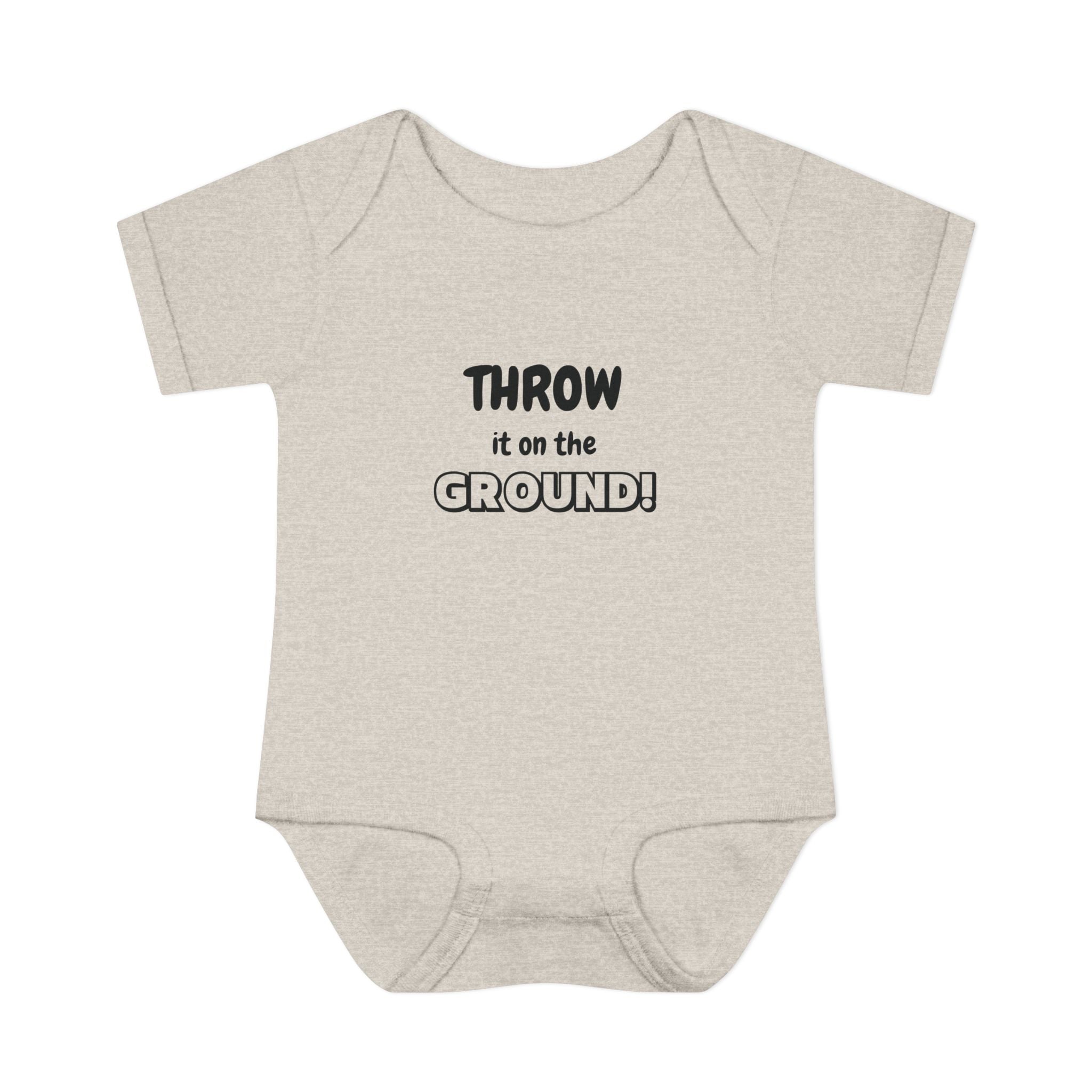 Throw it on the Ground
