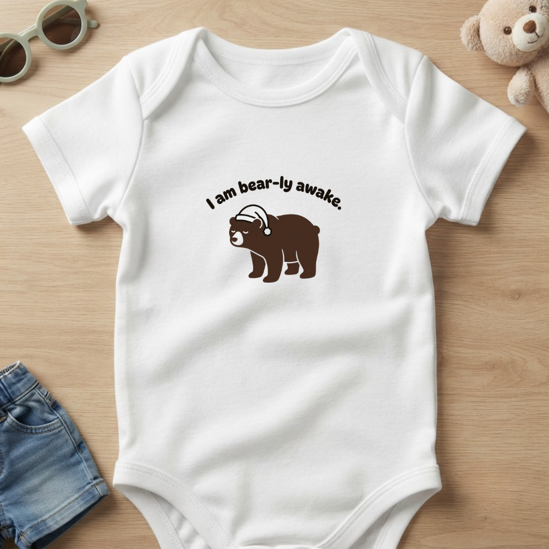Bear-ly Awake