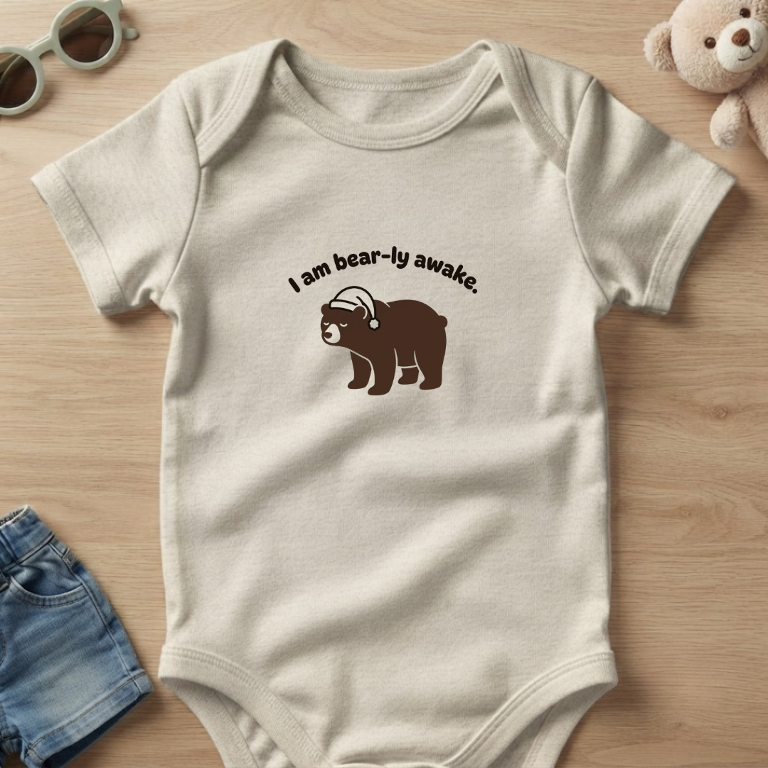 Bear-ly Awake