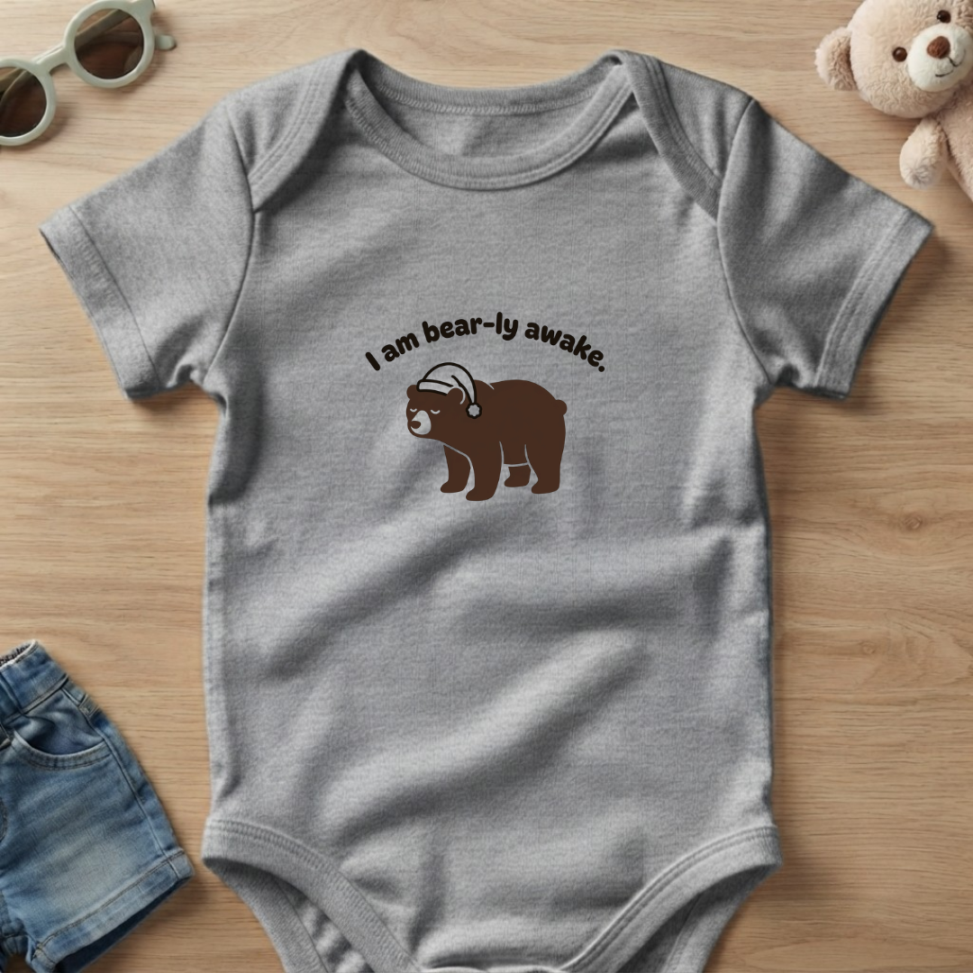 Bear-ly Awake