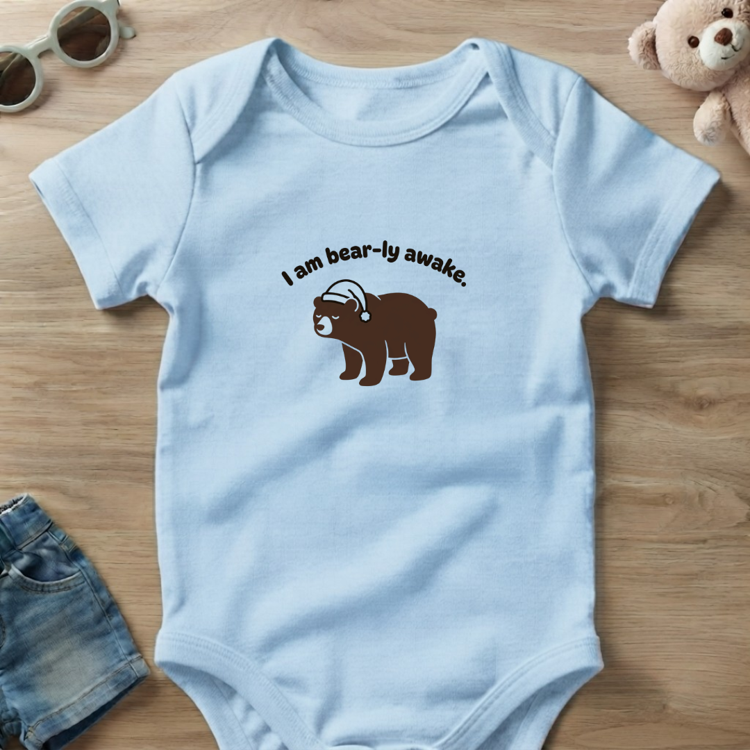Bear-ly Awake