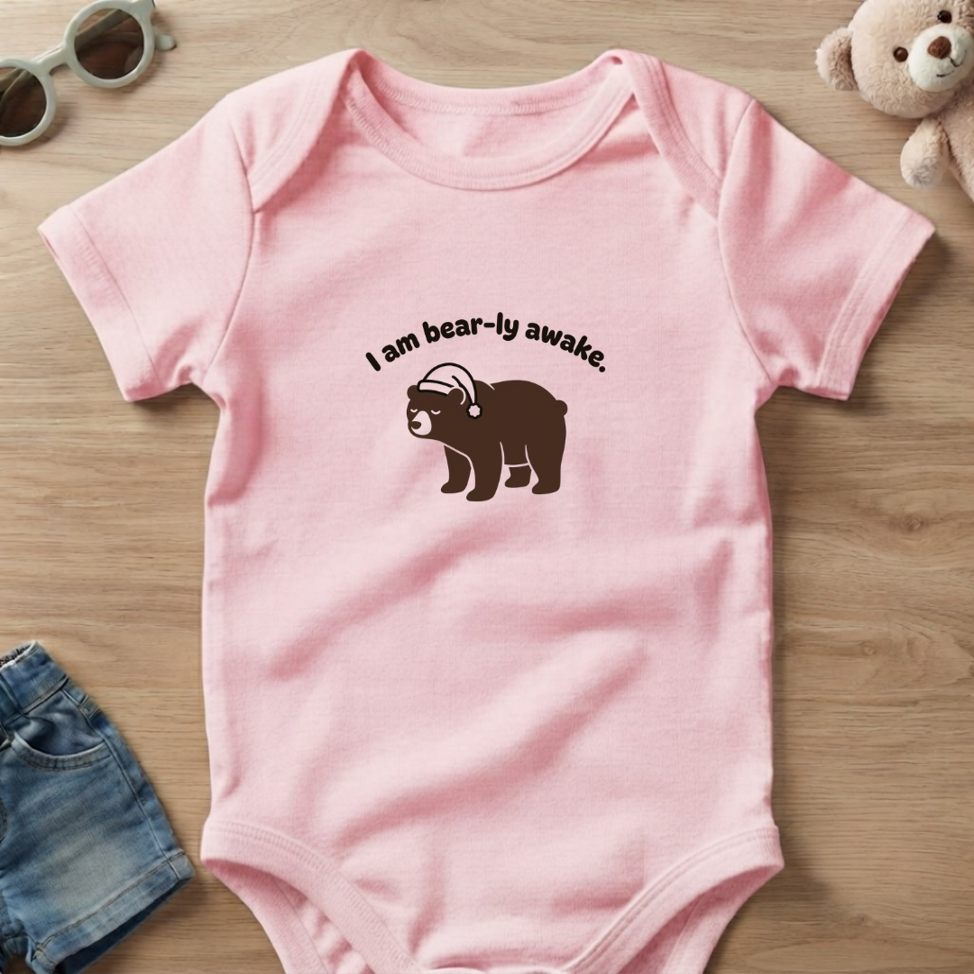 Bear-ly Awake