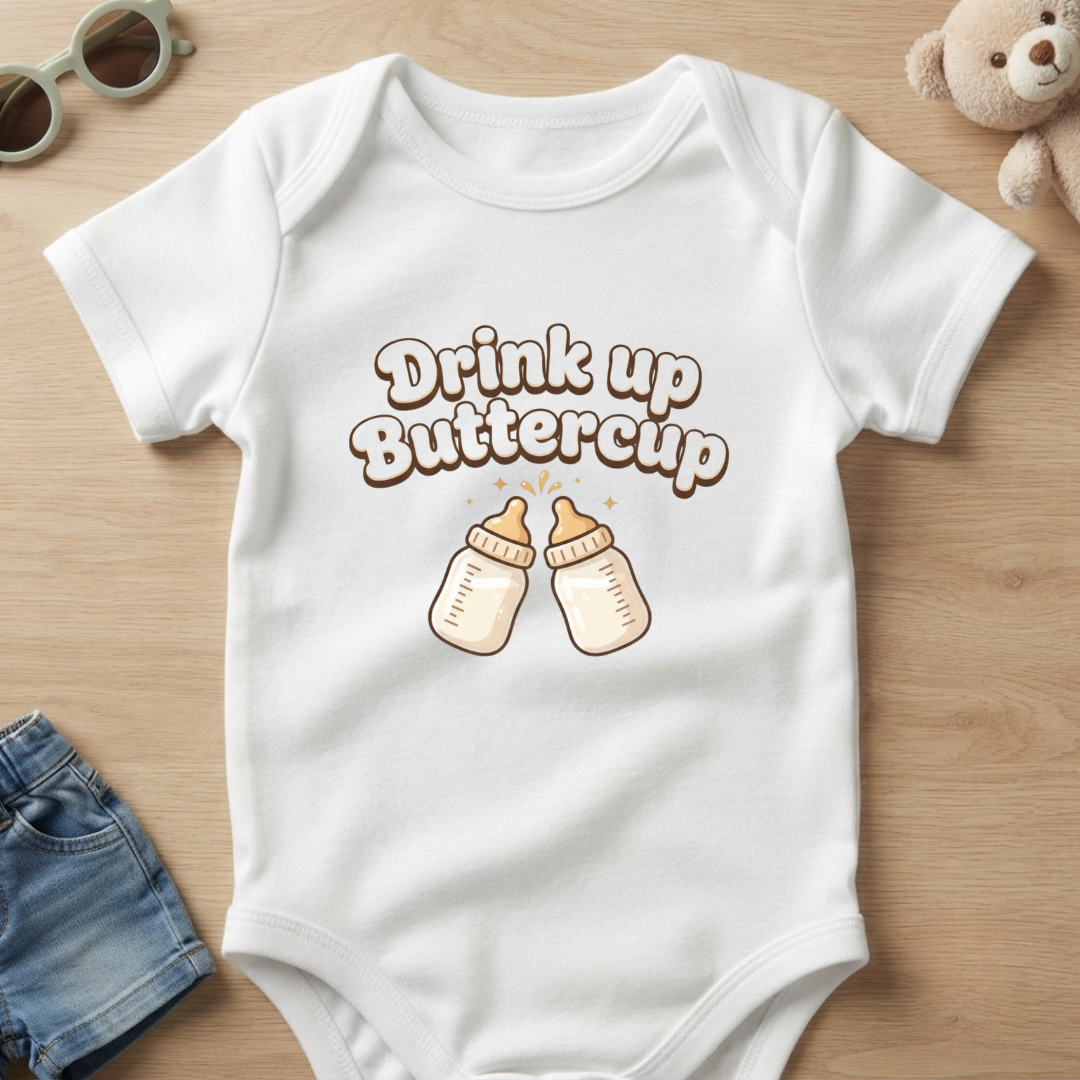 Drink Up Buttercup