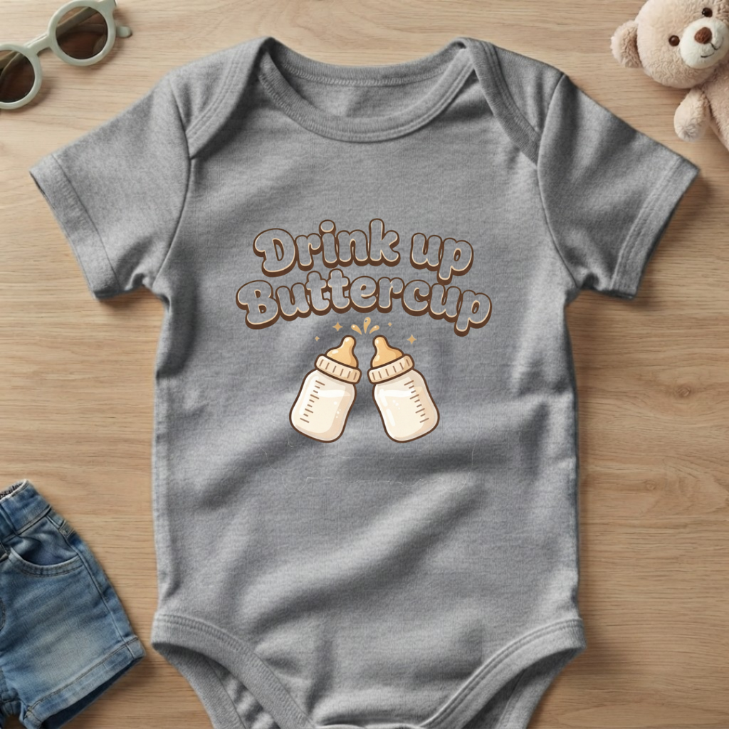 Drink Up Buttercup