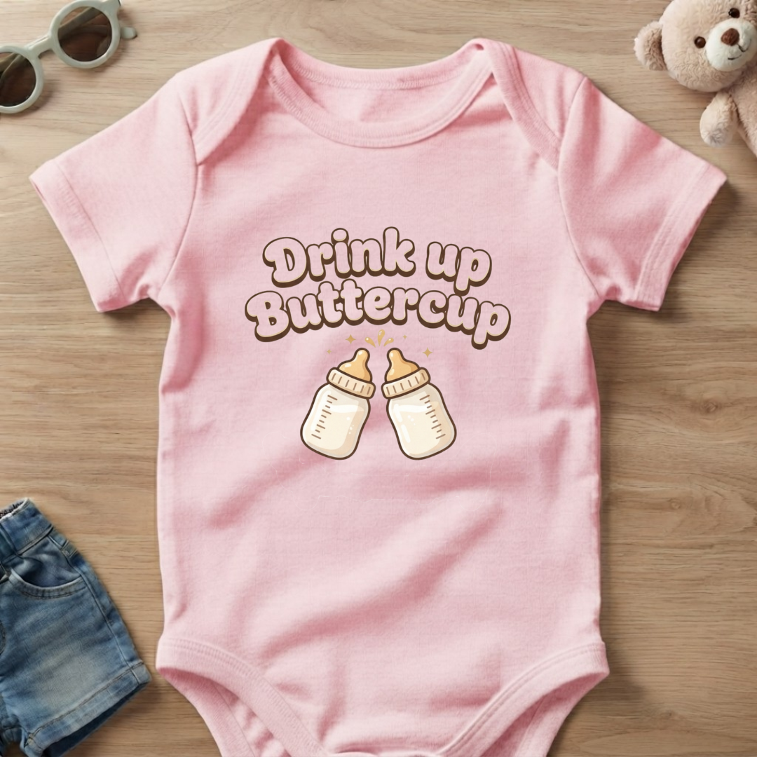 Drink Up Buttercup