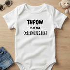 Throw it on the Ground