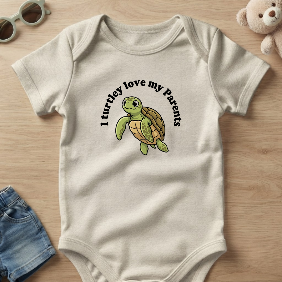 Turtley Love my Parents
