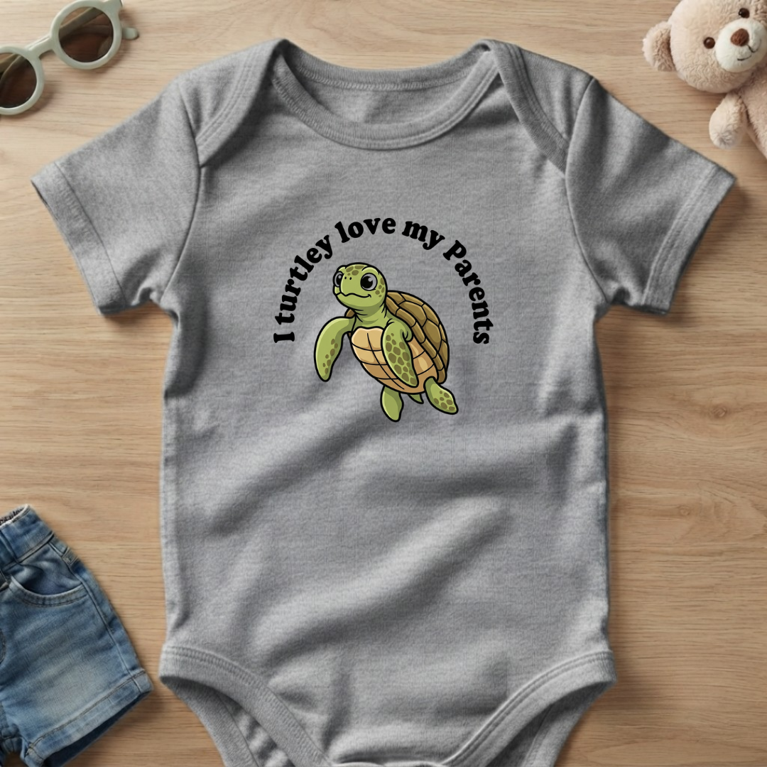 Turtley Love my Parents
