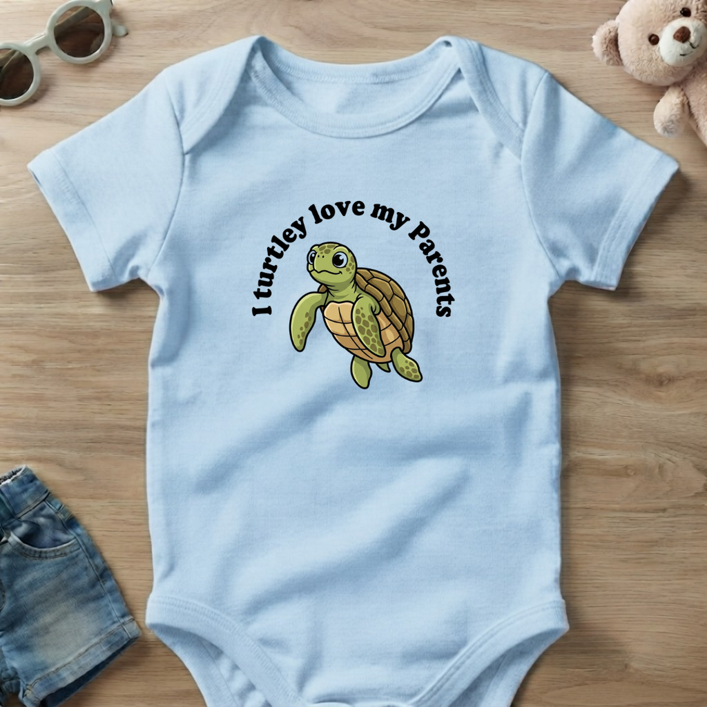 Turtley Love my Parents