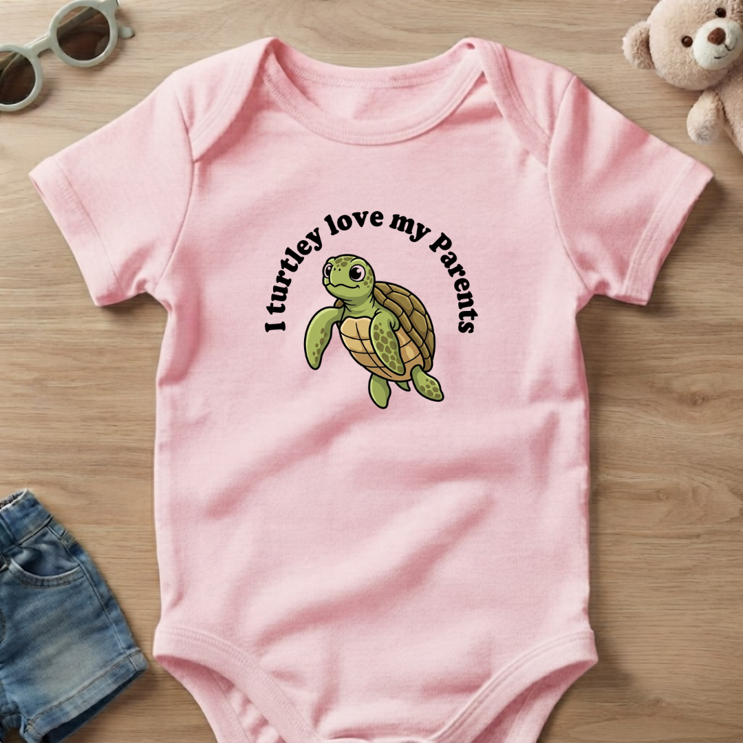Turtley Love my Parents