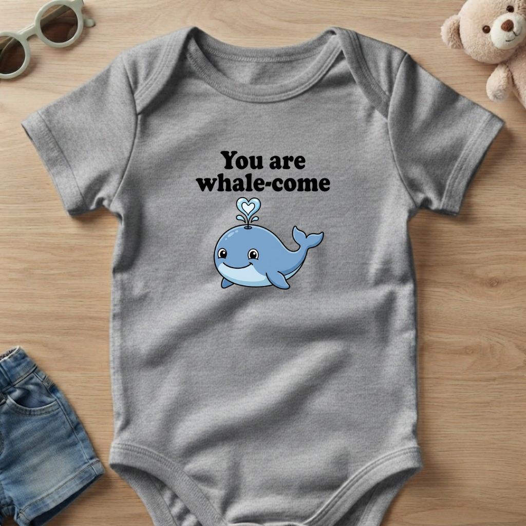 Whale-come