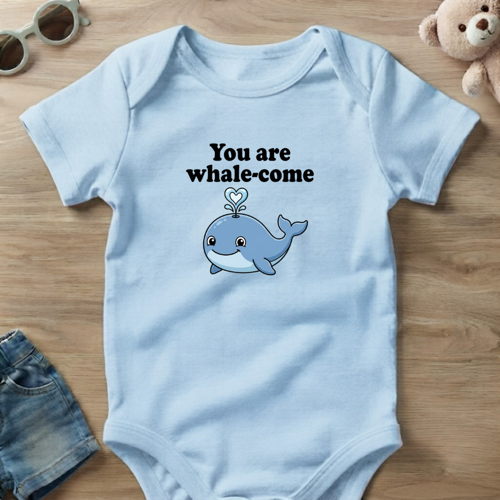Whale-come
