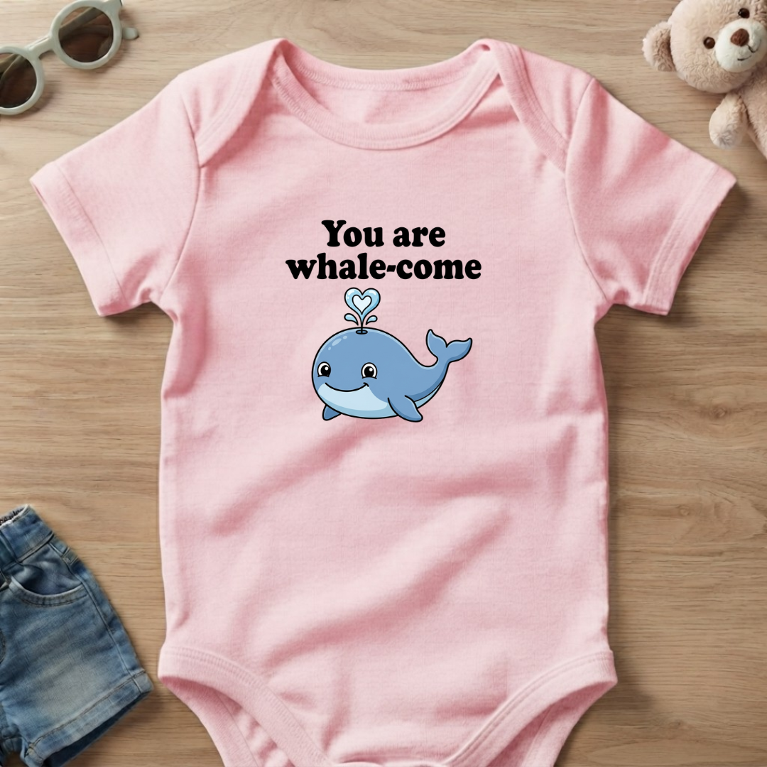 Whale-come